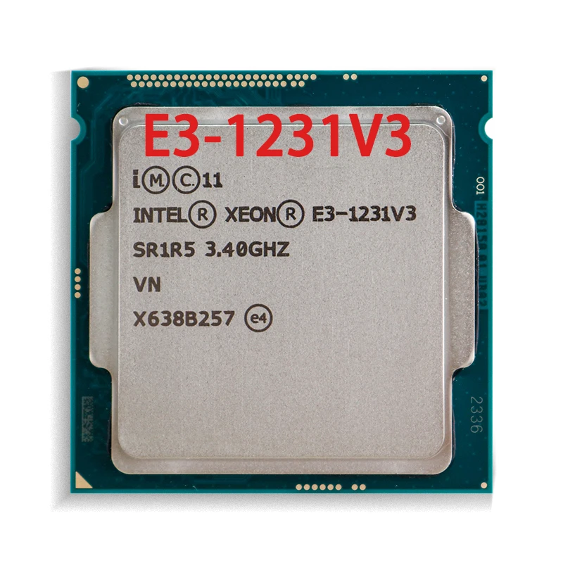 Intel Xeon E3-1231 v3 E3 1231 v3 E3 1231v3 3.3 GHz Quad-Core CPU Processor 8M 80W LGA 1150
Intel Xeon E3-1231 v3 E3 1231 v3 E3 1231v3 3.3 GHz Quad-Core CPU Processor 8M 80W LGA 1150