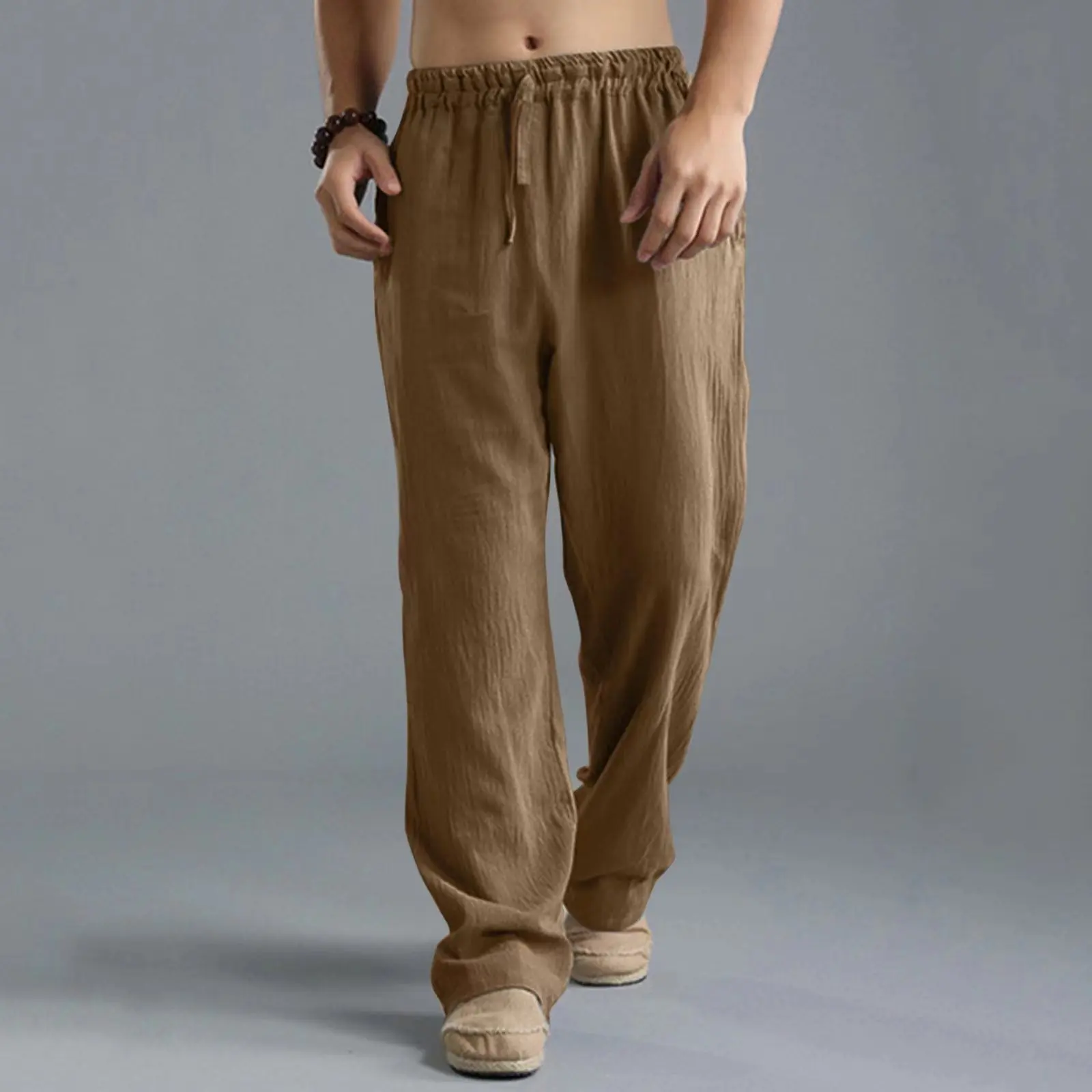 2023 new Summer Men Solid Color Linen Pants Multi-Pocket Straight Casual Pants Large Size Breathable Light Loose Trousers Male
2023 new Summer Men Solid Color Linen Pants Multi-Pocket Straight Casual Pants Large Size Breathable Light Loose Trousers Male