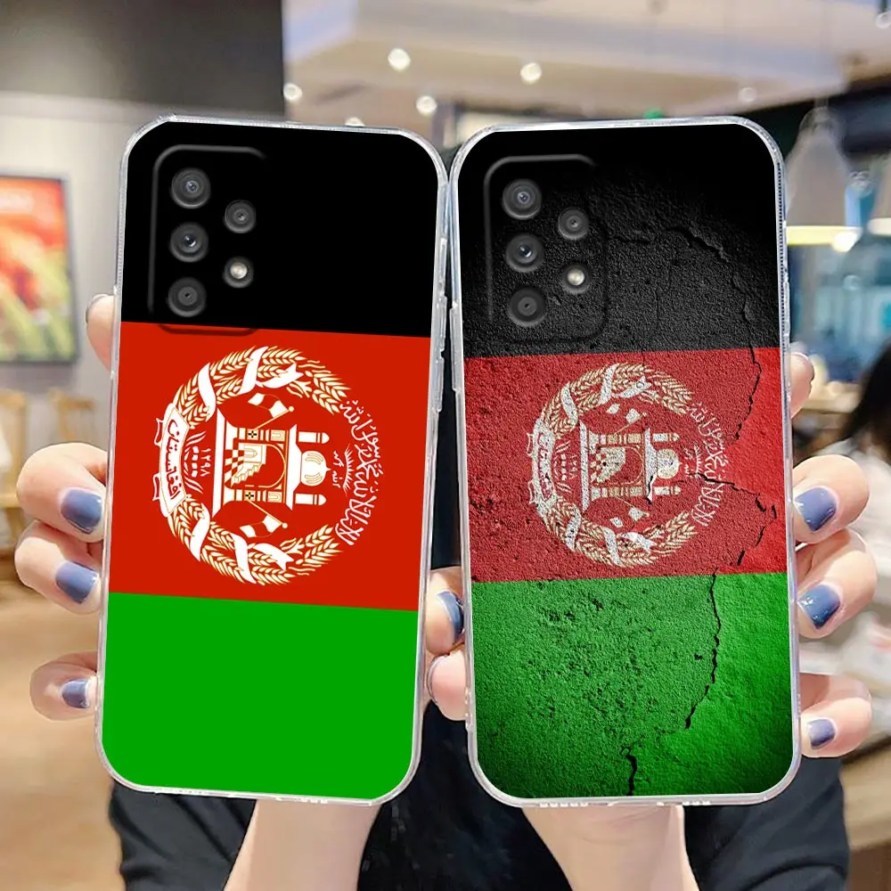Flag Of Afghanistan Cover Clear Case For Samsung A33 A52 A50 A70 A53 A71 A10 A11 A12 A13 A21S A22 A32 A30 A40 A51 A31 4G 5G Case
Flag Of Afghanistan Cover Clear Case For Samsung A33 A52 A50 A70 A53 A71 A10 A11 A12 A13 A21S A22 A32 A30 A40 A51 A31 4G 5G Case