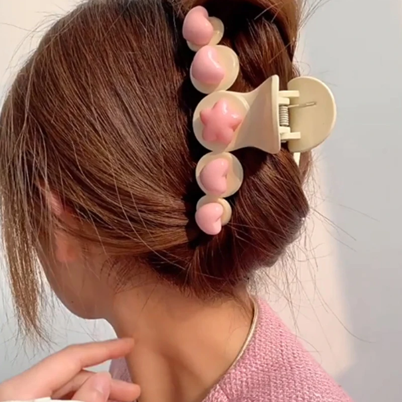 Heart &Star Hair Accessories For Women Hairclip Fashion Jewelry Tiara Clip Fairy Hairpin Claw Girl Y2K Decoration
Heart &Star Hair Accessories For Women Hairclip Fashion Jewelry Tiara Clip Fairy Hairpin Claw Girl Y2K Decoration