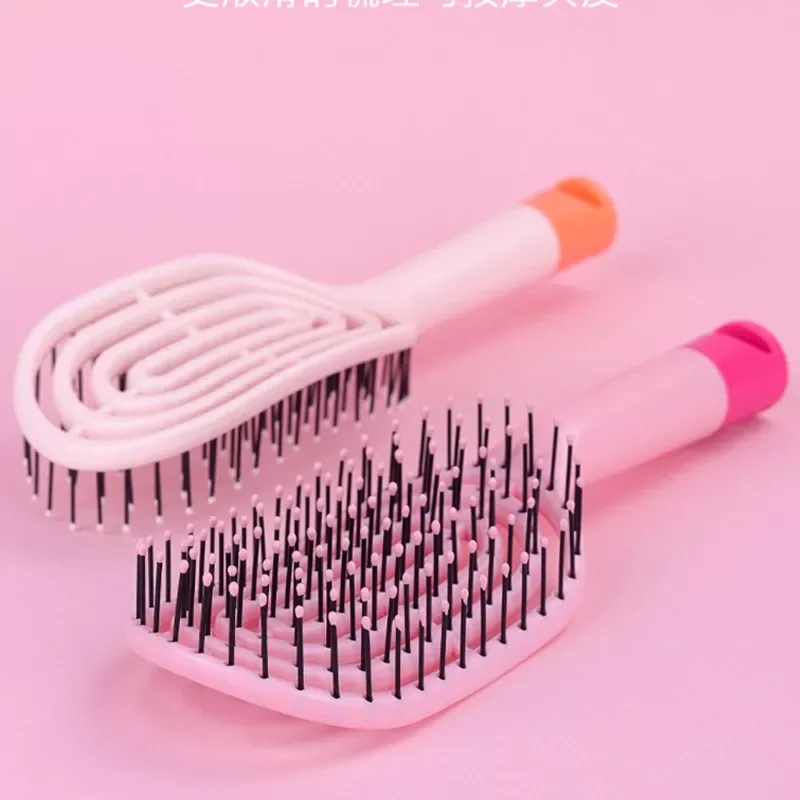 NEW IN Hollow Out Hair Brush Comb Anti-Static Scalp Massage Wet Dry Styling Hairbush
NEW IN Hollow Out Hair Brush Comb Anti-Static Scalp Massage Wet Dry Styling Hairbush