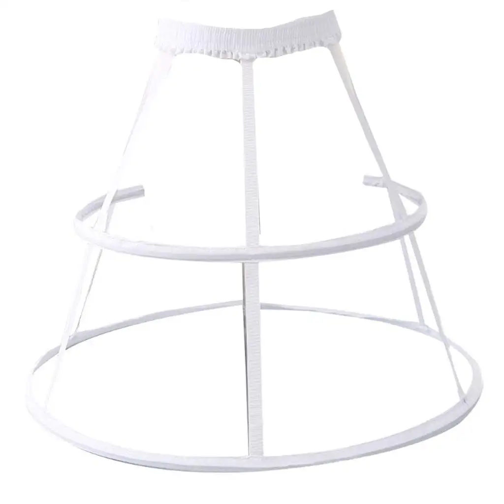 Wedding Bridal Crinoline Underskirt Women Girls Elastic Waistband Adjustable Pannier Petticoat 2 Hoop Cage Skirt 2023
Wedding Bridal Crinoline Underskirt Women Girls Elastic Waistband Adjustable Pannier Petticoat 2 Hoop Cage Skirt 2023