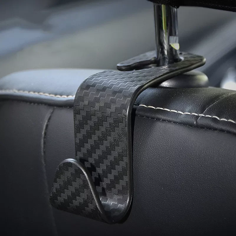 4/2Pcs Carbon Fiber Car Seat Back Hook Backrest Hanger Multifunction Portable Car Seat Hooks for Handbag Purse Bags Storage
4/2Pcs Carbon Fiber Car Seat Back Hook Backrest Hanger Multifunction Portable Car Seat Hooks for Handbag Purse Bags Storage