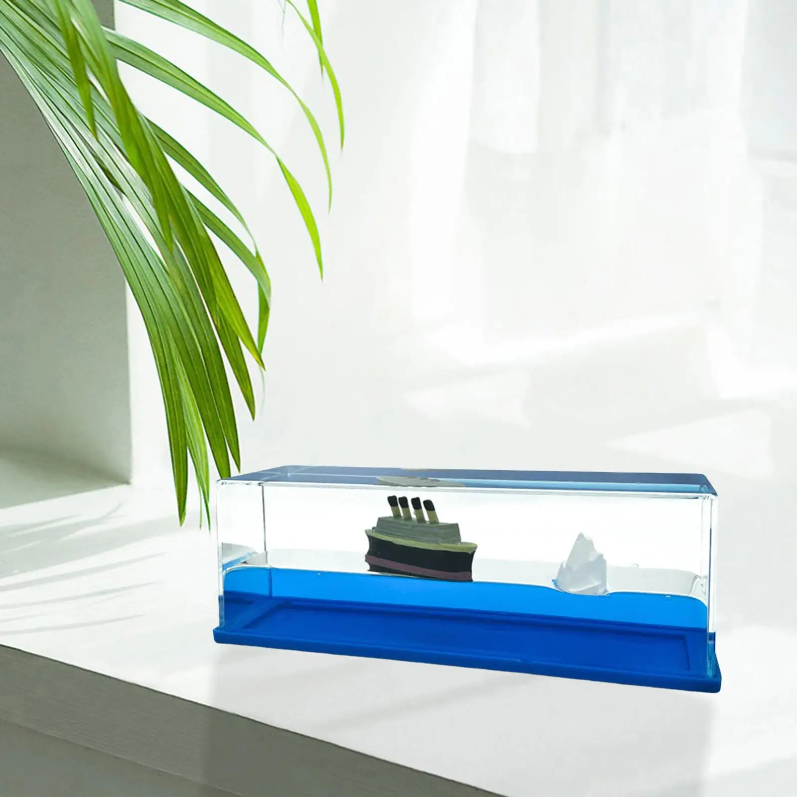 Titanic Cruise Iceberg Fluid Liquid Floating Toys Statue Living Room Desk Decor Sensory Play Stress Management for Kids Adults
Titanic Cruise Iceberg Fluid Liquid Floating Toys Statue Living Room Desk Decor Sensory Play Stress Management for Kids Adults