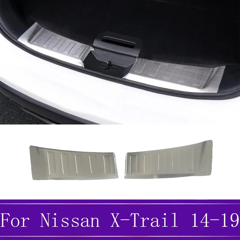 Подходит для Nissan X-Trail T32, автомобильные аргуары, задний бампер из нержавеющей стали, Накладка на порог багажника, защитная накладка, отделка 2014-2018 2019
Подходит для Nissan X-Trail T32, автомобильные аргуары, задний бампер из нержавеющей стали, Накладка на порог багажника, защитная накладка, отделка 2014-2018 2019