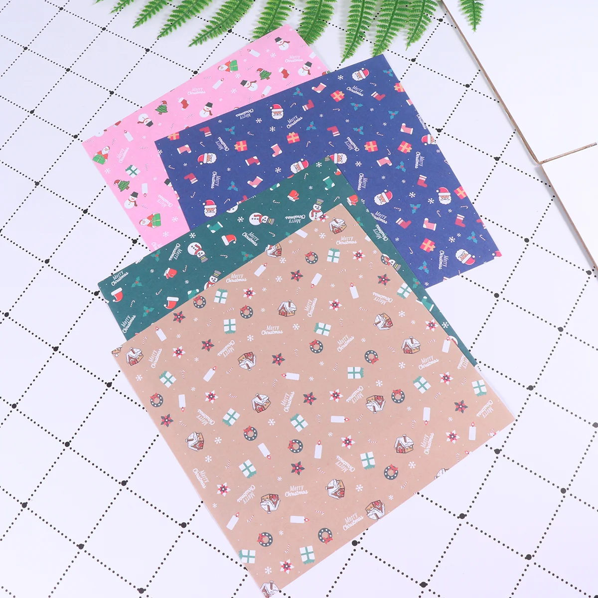 Paper Christmas Colorful Crafts Colored Cardmaking Craft Xmas Crafting Square Patterned Folding Kits Scrapbooking Origami
Paper Christmas Colorful Crafts Colored Cardmaking Craft Xmas Crafting Square Patterned Folding Kits Scrapbooking Origami