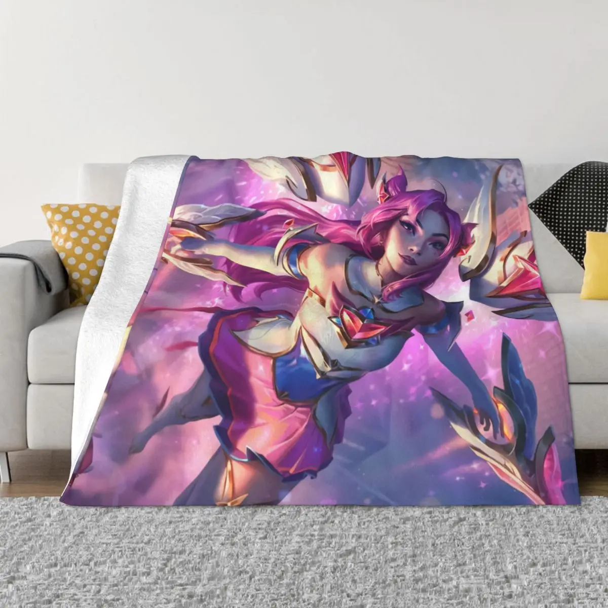 LOL League of Legends игровые одеяла, флисовое покрывало для спальни
LOL League of Legends игровые одеяла, флисовое покрывало для спальни