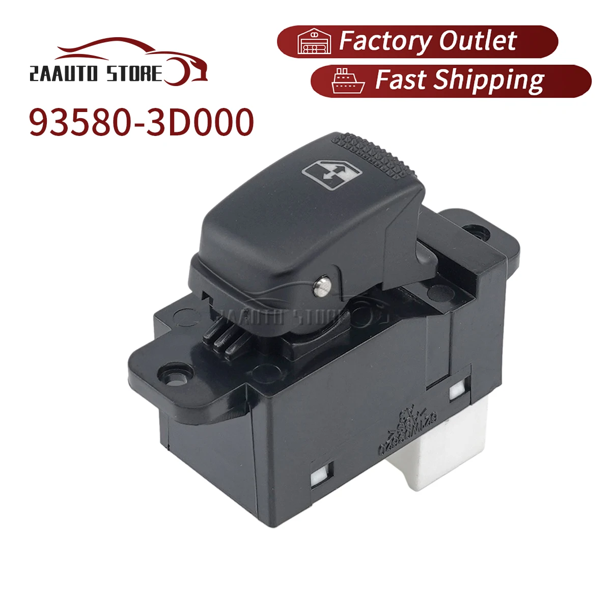 For Hyundai Elantra Sonata Optima 2006-2001 93580-3D000 Electric Power Window Control Switch Car Regulator 7Pins 93580-4F000
For Hyundai Elantra Sonata Optima 2006-2001 93580-3D000 Electric Power Window Control Switch Car Regulator 7Pins 93580-4F000