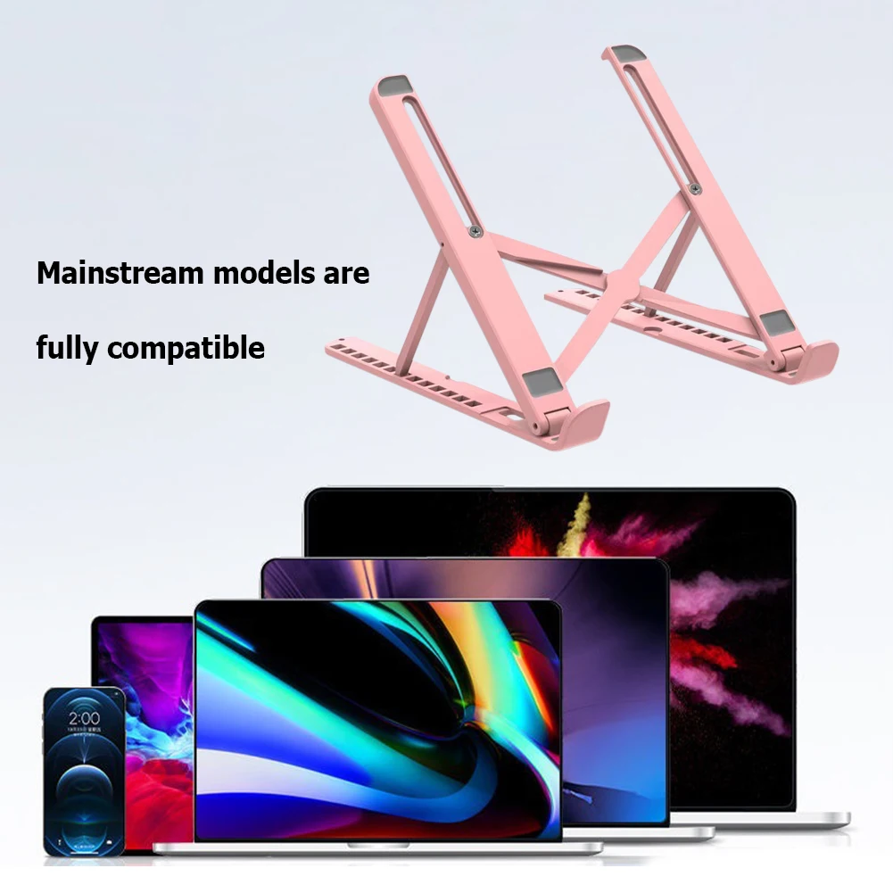 Foldable Aluminum Alloy Laptop Stand For Macbook Air Pro Adjustable Tablet Stand Laptop Notebook Cooling Bracket Computer Holder
Foldable Aluminum Alloy Laptop Stand For Macbook Air Pro Adjustable Tablet Stand Laptop Notebook Cooling Bracket Computer Holder