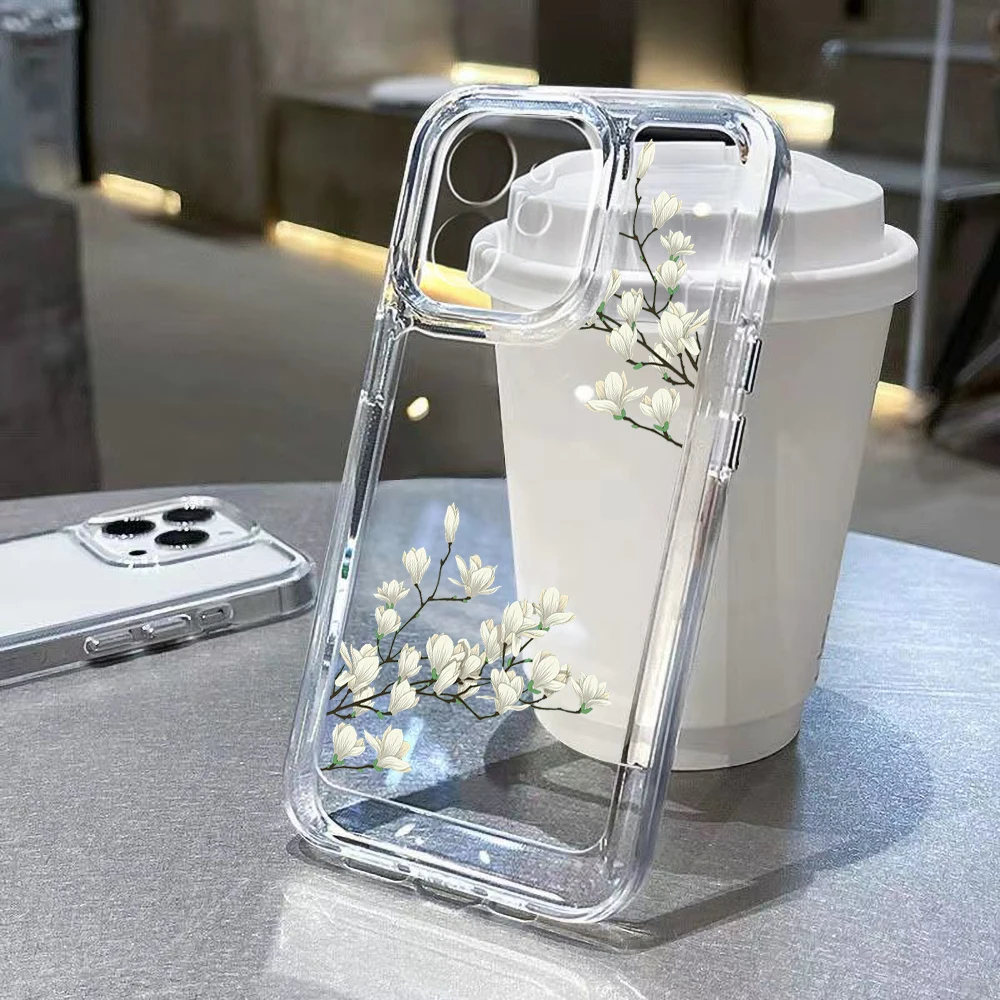 Clear Phone Cases For iPhone 11 Case iPhone 11 12 13 14 Pro Max Funda iPhone 7 8 Plus SE 2022 2020 X XSMax XR Soft Flower Cover
Clear Phone Cases For iPhone 11 Case iPhone 11 12 13 14 Pro Max Funda iPhone 7 8 Plus SE 2022 2020 X XSMax XR Soft Flower Cover