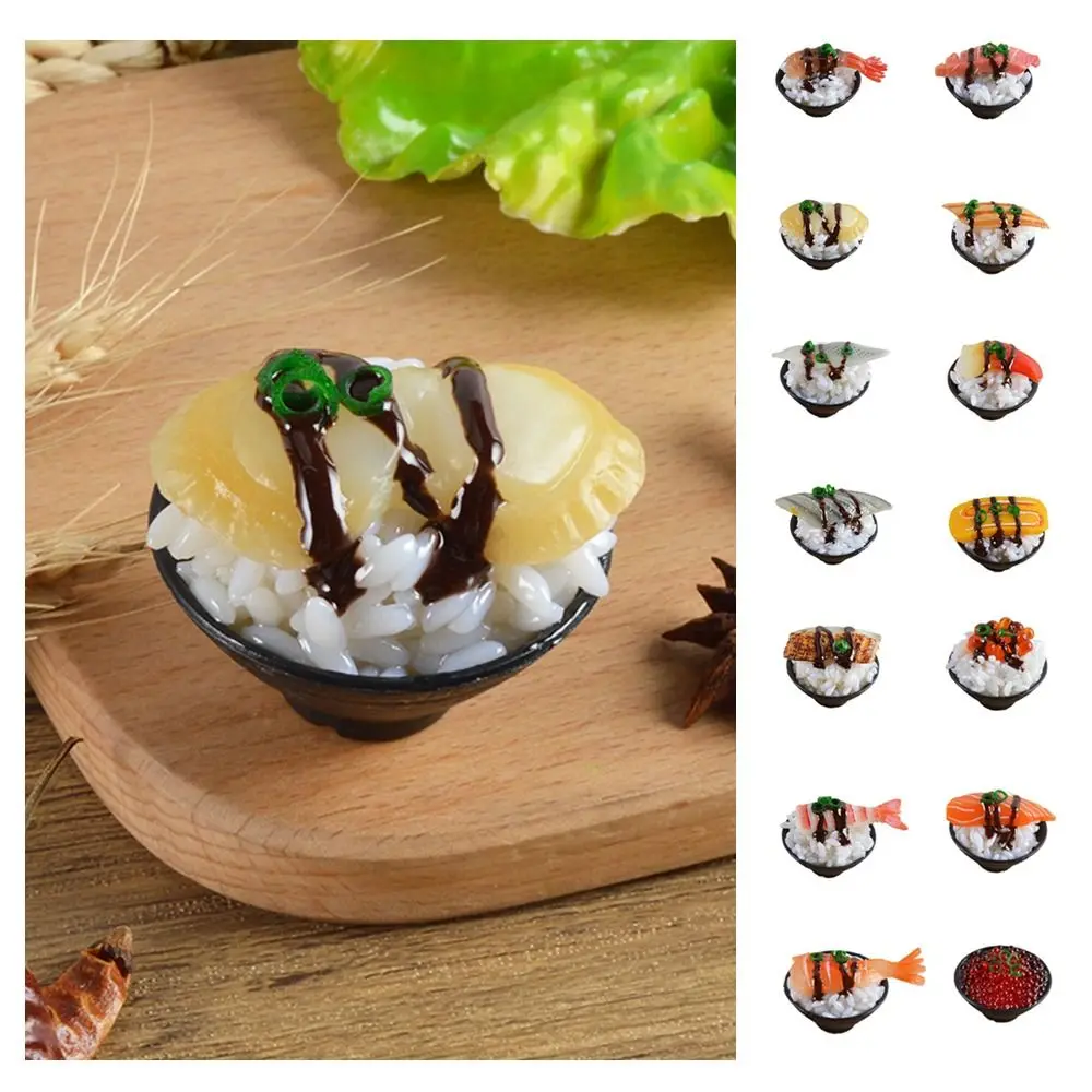 Japanese Food Eel Sushi Rice Food Model Cooking Toys Rice Ball Mini Food Toys Pretend Play Simulation Food
Japanese Food Eel Sushi Rice Food Model Cooking Toys Rice Ball Mini Food Toys Pretend Play Simulation Food