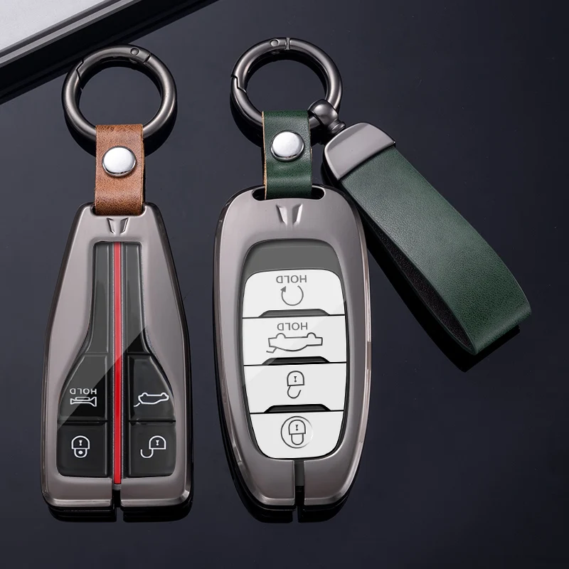 Zinc Alloy Car Smart Remote Key Case Cover Shell for Hongqi FAW H5 EHS9 High-end Shell H9 Hongqi H9 Keychain Auto Accessories
Zinc Alloy Car Smart Remote Key Case Cover Shell for Hongqi FAW H5 EHS9 High-end Shell H9 Hongqi H9 Keychain Auto Accessories