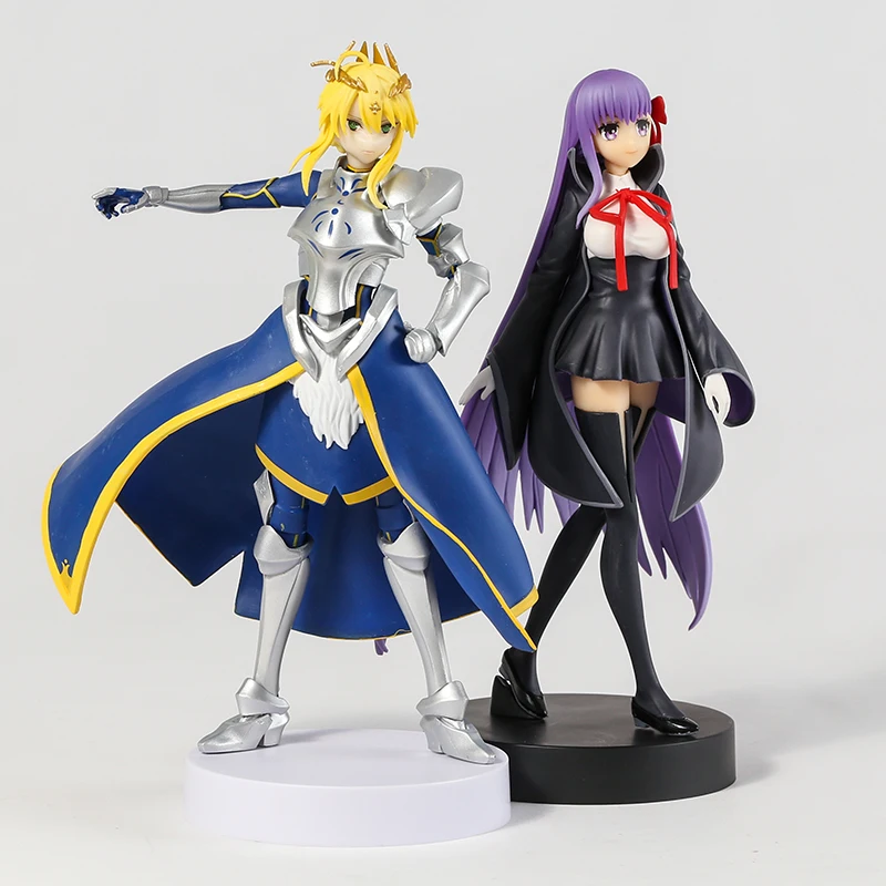 Fate/stay night Saber Altria Pendragon Matou Sakura PVC Figure Model Toy Collectible Excellent Doll
Fate/stay night Saber Altria Pendragon Matou Sakura PVC Figure Model Toy Collectible Excellent Doll