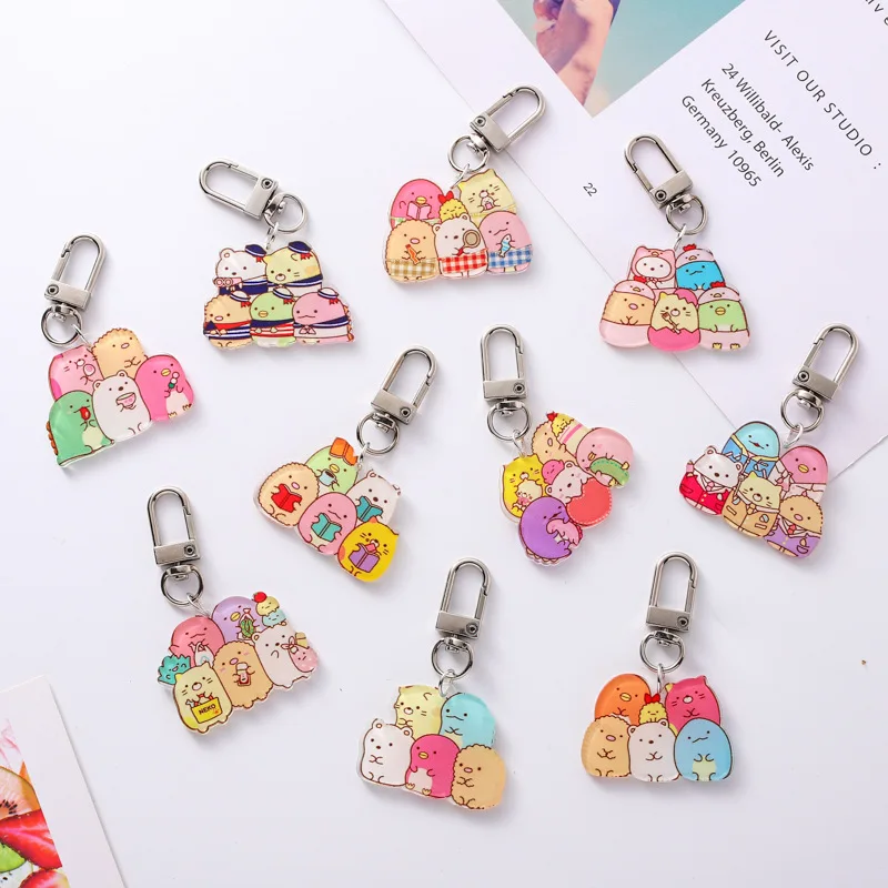 Новые Аниме Sumikkogurashi брелоки рюкзаки Наушники Аксессуары Подвески Нежные Брелоки для ключей Оптовые подарки для детей
Новые Аниме Sumikkogurashi брелоки рюкзаки Наушники Аксессуары Подвески Нежные Брелоки для ключей Оптовые подарки для детей