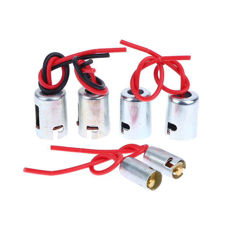 2Pcs BA15S BA15D BA9S T9 Car Brake Light Turn Signal Lamp Holder Bulb Socket Halogen Headlamp Pigtail Connector Holder
2Pcs BA15S BA15D BA9S T9 Car Brake Light Turn Signal Lamp Holder Bulb Socket Halogen Headlamp Pigtail Connector Holder