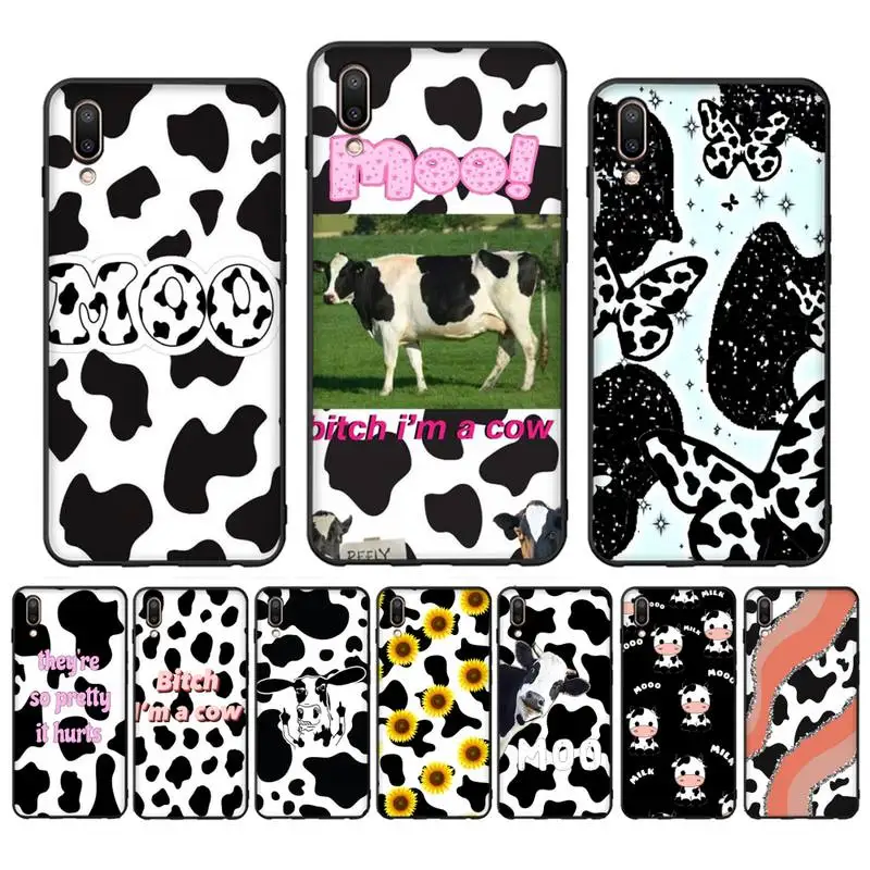 Cow pattern Black and white style Phone Case for Vivo Y91C Y11 17 19 17 67 81 Oppo A9 2020 Realme c3
Cow pattern Black and white style Phone Case for Vivo Y91C Y11 17 19 17 67 81 Oppo A9 2020 Realme c3