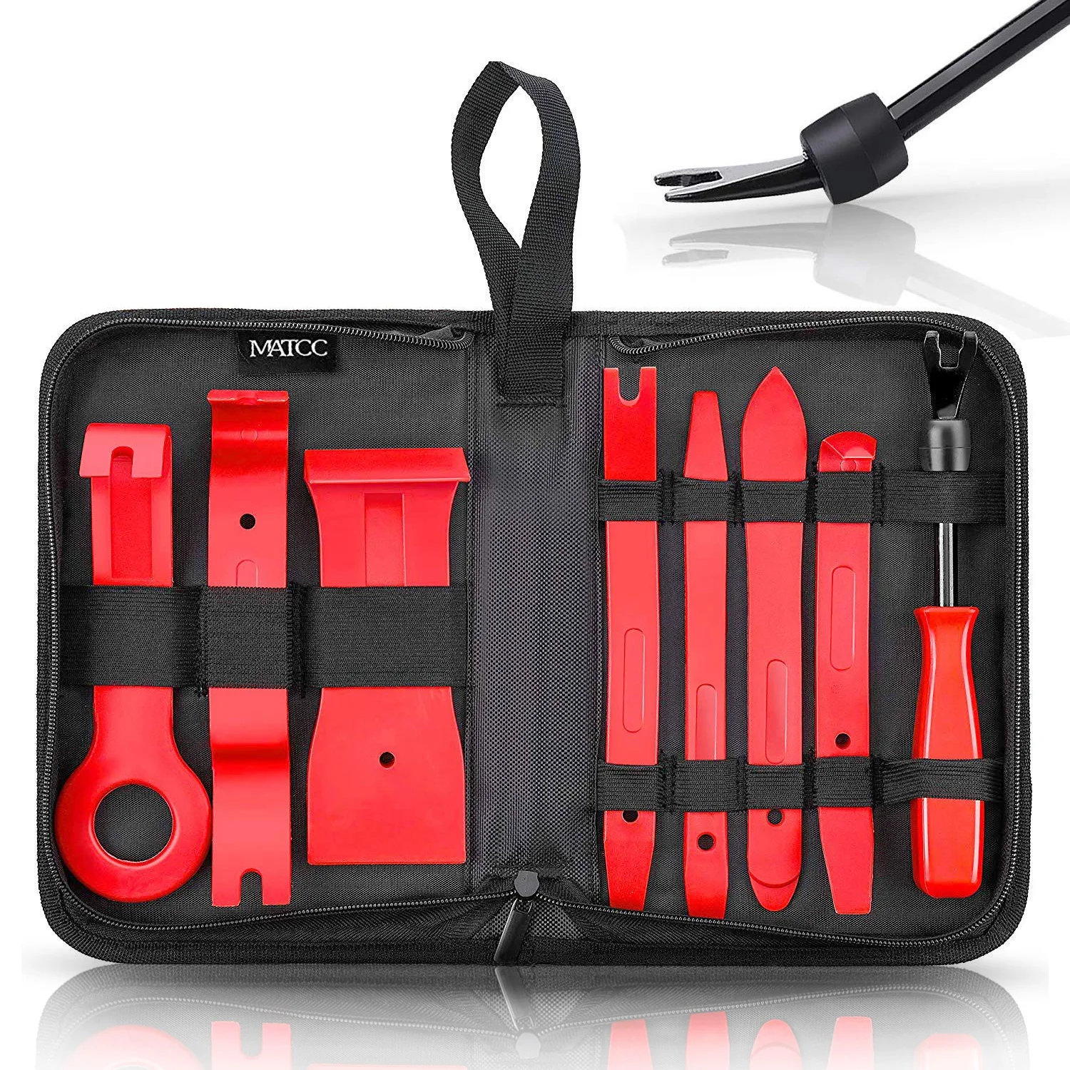 Car Pry Removal Tool Audio Repair Tool Car Clip Rivet Fastener Door Panel Trim Removal Tool Auto Interior Disassembly Tools
Car Pry Removal Tool Audio Repair Tool Car Clip Rivet Fastener Door Panel Trim Removal Tool Auto Interior Disassembly Tools