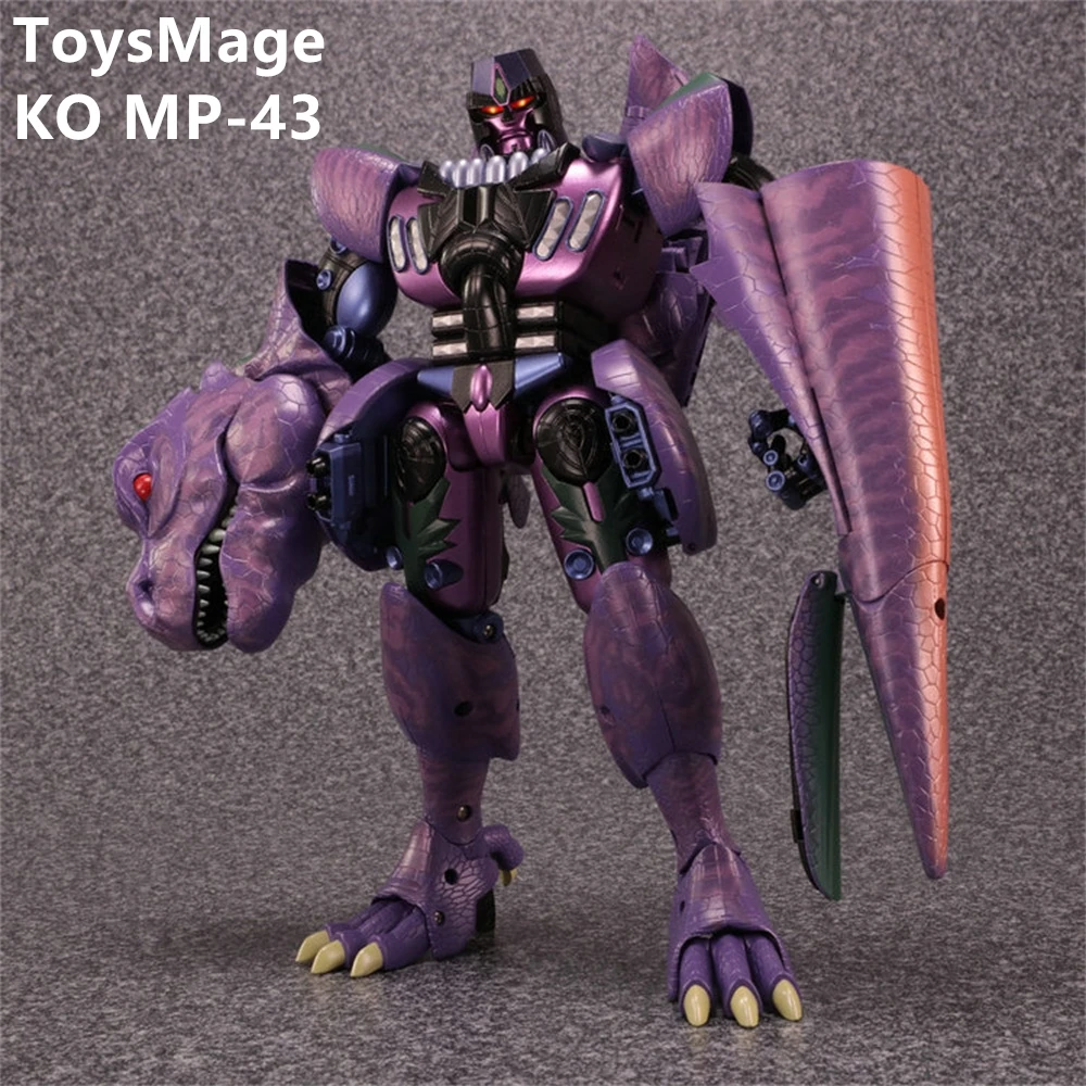Новинка ToysMage трансформер KO MP43 MP-43 2,0, тираннозавр, чудовище, войны, динозавр, воин, экшн-фигурка, робот, игрушки с коробкой
Новинка ToysMage трансформер KO MP43 MP-43 2,0, тираннозавр, чудовище, войны, динозавр, воин, экшн-фигурка, робот, игрушки с коробкой