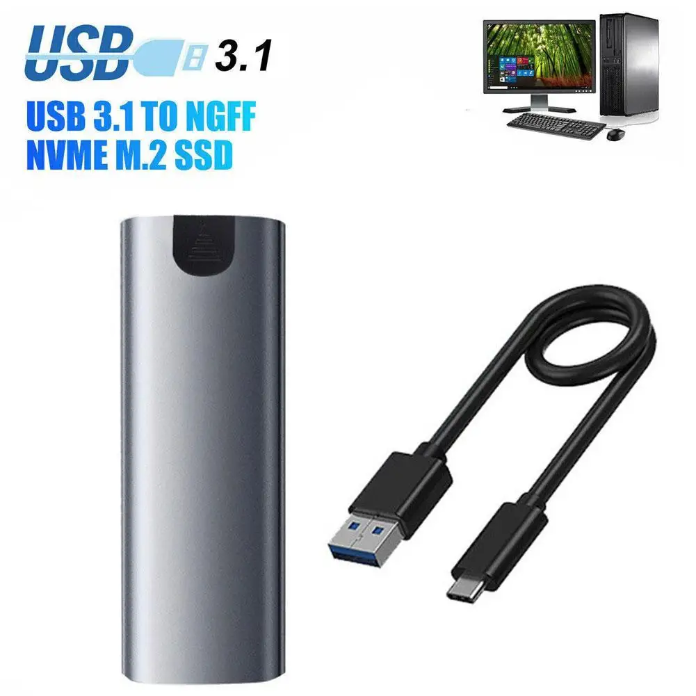 M2 NVMe SSD Φ 5 Гбит/с M.2 NGFF к USB 3,1 внешний SSD корпус адаптер Type-C 3,1 твердотельный накопитель для 2230/2242/2260/2280
M2 NVMe SSD Φ 5 Гбит/с M.2 NGFF к USB 3,1 внешний SSD корпус адаптер Type-C 3,1 твердотельный накопитель для 2230/2242/2260/2280