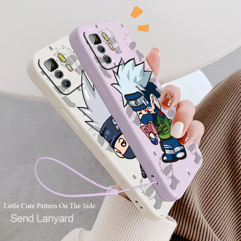 Good looking Naruto Kakashi For Xiaomi Redmi Note 11T 11 11S 10T 10 9T 9S 9 8T 8 7 6 Pro Liquid Rope Cover Funda Phone Case
Good looking Naruto Kakashi For Xiaomi Redmi Note 11T 11 11S 10T 10 9T 9S 9 8T 8 7 6 Pro Liquid Rope Cover Funda Phone Case