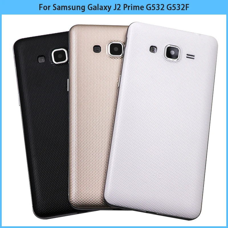 

New For Samsung Galaxy J2 Prime G532 G532H G532F Middle Frame Bezel G532 Battery Back Cover Rear Door Full Housing Case Replace