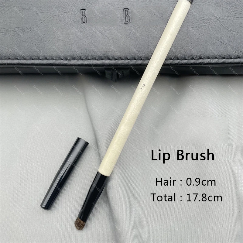 

BB Lip Makeup Brush - Lip Brush With Lid Eye Concealer Eye Contour Eye Shadow Eyeliner Smudger Eye Brow Makeup Beauty Brush Tool