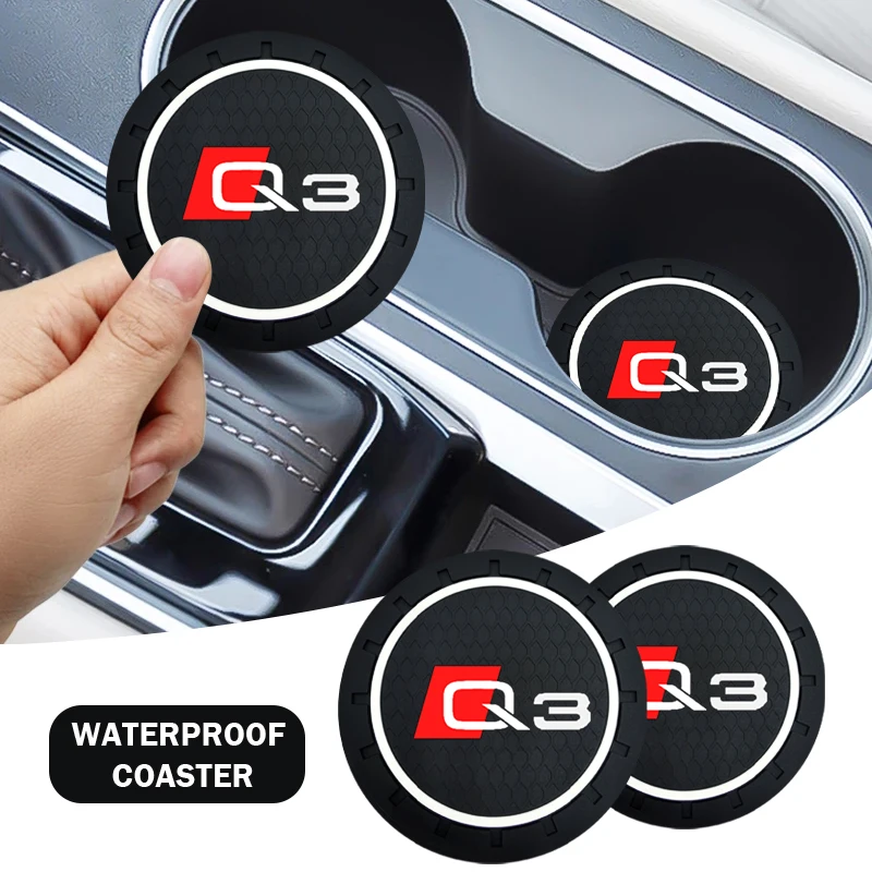 1pcs Car Coaster Water Cup Bottle Holder Mat Anti-Slip Pad For Audi Q3 Q5 Q7 Q2 A1 A3 A4 A5 A6 A7 A8 TT 8P B6 B8 C4 C5 C6 Sline
1pcs Car Coaster Water Cup Bottle Holder Mat Anti-Slip Pad For Audi Q3 Q5 Q7 Q2 A1 A3 A4 A5 A6 A7 A8 TT 8P B6 B8 C4 C5 C6 Sline