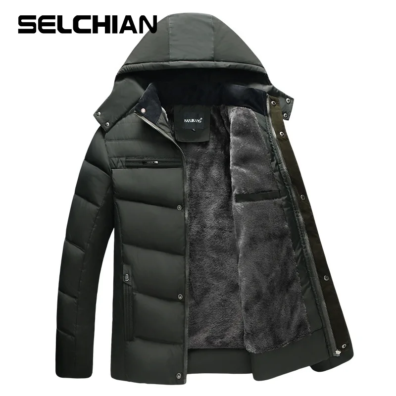 Parka Men Coats 2021 Winter Jacket Men Thicken Hooded Waterproof Outwear Warm Coat Fathers' Clothing Casual Men's Overcoat
Parka Men Coats 2021 Winter Jacket Men Thicken Hooded Waterproof Outwear Warm Coat Fathers' Clothing Casual Men's Overcoat
