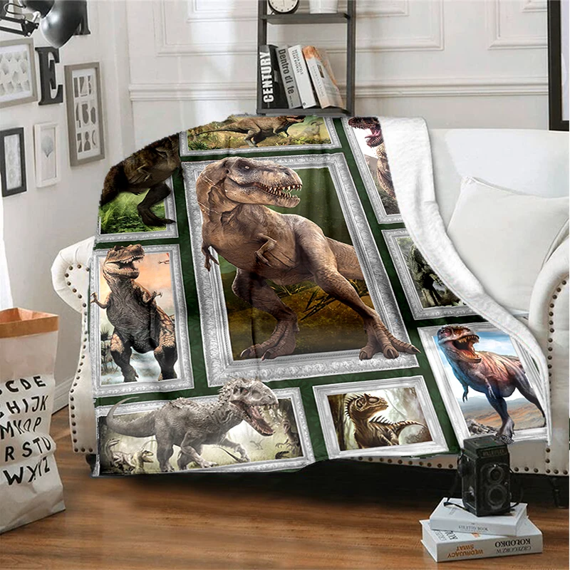 The movie Jurassic Park - Dinosaur Age 3D printed fashion flannel blanket, living room, bedroom, bed, sofa insulation blanket
The movie Jurassic Park - Dinosaur Age 3D printed fashion flannel blanket, living room, bedroom, bed, sofa insulation blanket