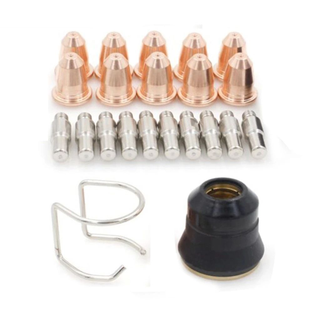 22pcs PD116-8 PR110 Plasma Cutting Torch Consumables For Trafimet S45 Pr-110 Wsp-08001 Plasma Torch Electrode WSP-08014 Cover
22pcs PD116-8 PR110 Plasma Cutting Torch Consumables For Trafimet S45 Pr-110 Wsp-08001 Plasma Torch Electrode WSP-08014 Cover