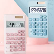 Electronic Calculator Desktop Home Office School Financial Accounting Tool Science Function Calculation Cute