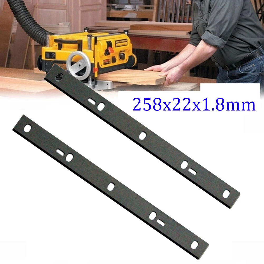 2pcs 12-1/2'' Single Edge HSS Planer Blades For Scheppach HMS1080 HMS1050 HMS1070 Gűde 254 Woodworking Tool
2pcs 12-1/2'' Single Edge HSS Planer Blades For Scheppach HMS1080 HMS1050 HMS1070 Gűde 254 Woodworking Tool