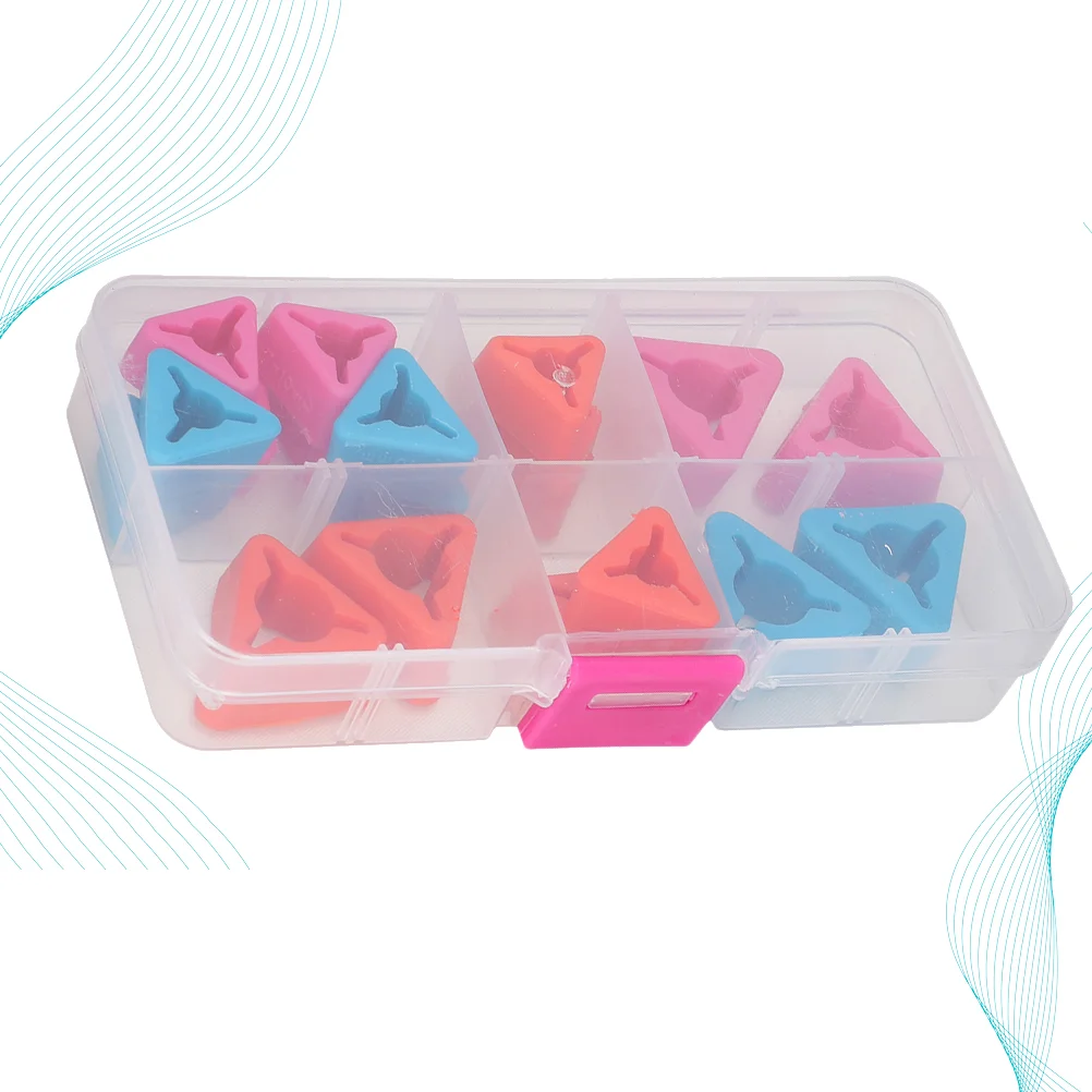 18 Pcs Yarn Crochet Crochet Needle Clip Knitting Needle Tip Stopper Locking Markers Crochet Markers Knitting Stoppers
18 Pcs Yarn Crochet Crochet Needle Clip Knitting Needle Tip Stopper Locking Markers Crochet Markers Knitting Stoppers