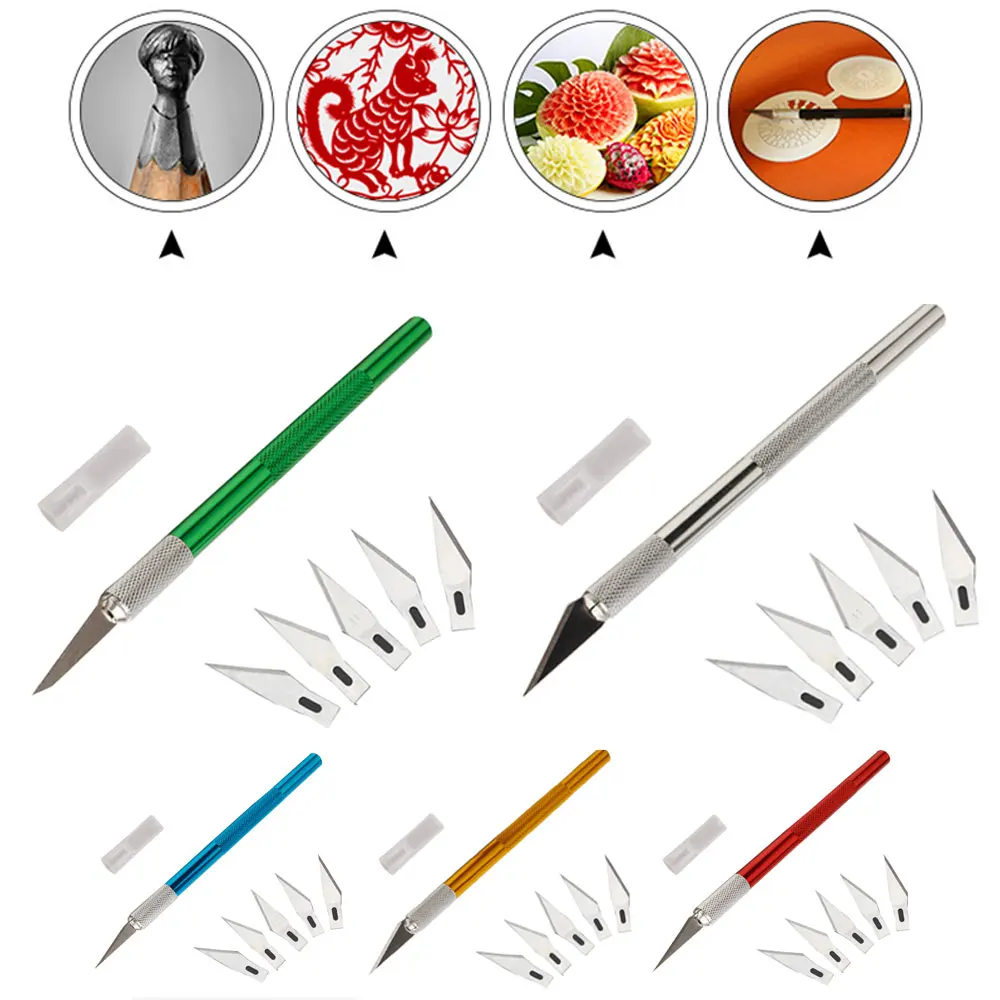 Art Cutting Tool Craft Cutting Kinfe Aluminum Alloy Wood Cutter Carve Knife Paper Cutter Craft Sewing Accessories Cutting Tools
Art Cutting Tool Craft Cutting Kinfe Aluminum Alloy Wood Cutter Carve Knife Paper Cutter Craft Sewing Accessories Cutting Tools
