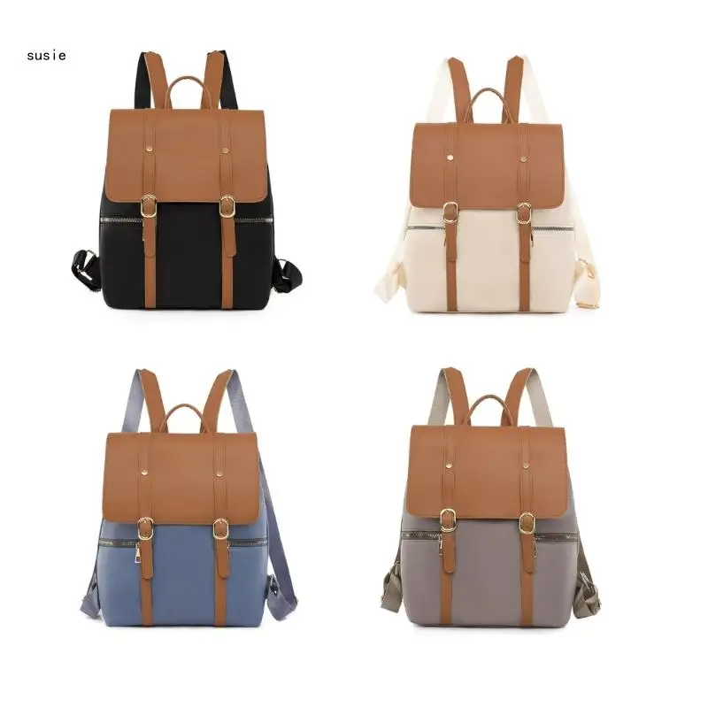 X7YA Fashion Flip Cover School Backpack Laptop Backpack School Bag for Student Teenagers Girls Travel Casual Book Bags
X7YA Fashion Flip Cover School Backpack Laptop Backpack School Bag for Student Teenagers Girls Travel Casual Book Bags