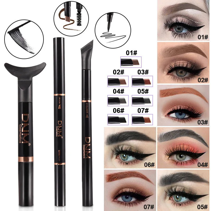 Eyeliner Mascara Eyebrow Pencil Eye 3 Piece Set Professional Lasting Waterproof Thin Sketch Liquid Eyebrow Pencil Makeup Tool
Eyeliner Mascara Eyebrow Pencil Eye 3 Piece Set Professional Lasting Waterproof Thin Sketch Liquid Eyebrow Pencil Makeup Tool