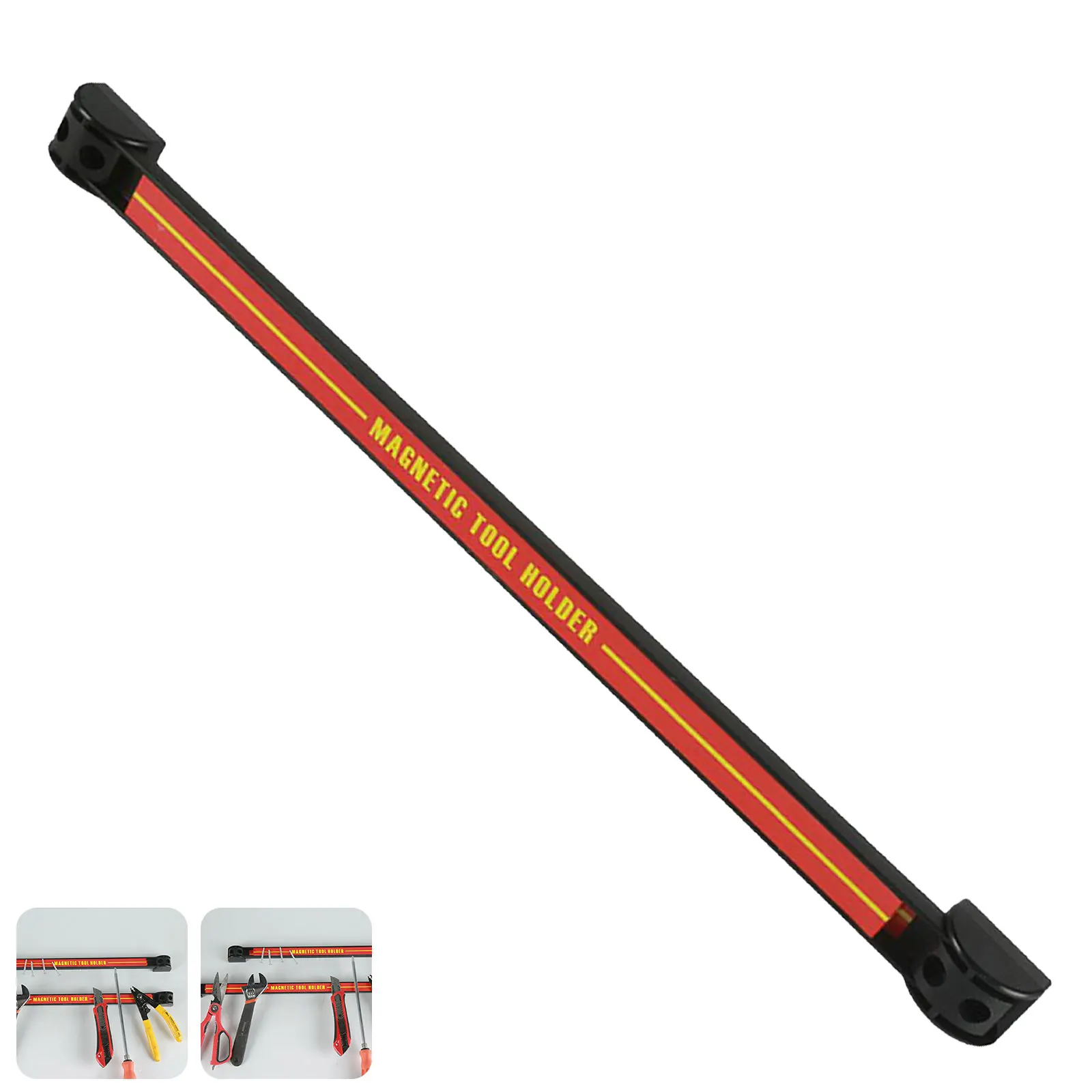 Magnetic Tool Holder Rack Holder Rack Steel Storage Organizer Convenient Storage Bar Multifunctional Magnet Storage Bar Tools
Magnetic Tool Holder Rack Holder Rack Steel Storage Organizer Convenient Storage Bar Multifunctional Magnet Storage Bar Tools