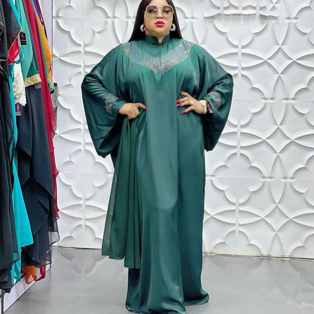 African Dresses For Women Diamonds Robe Africaine Femme Muslim Fashion Style Ankara Outfits Abayas Kaftan Boubou Party Gowns
African Dresses For Women Diamonds Robe Africaine Femme Muslim Fashion Style Ankara Outfits Abayas Kaftan Boubou Party Gowns