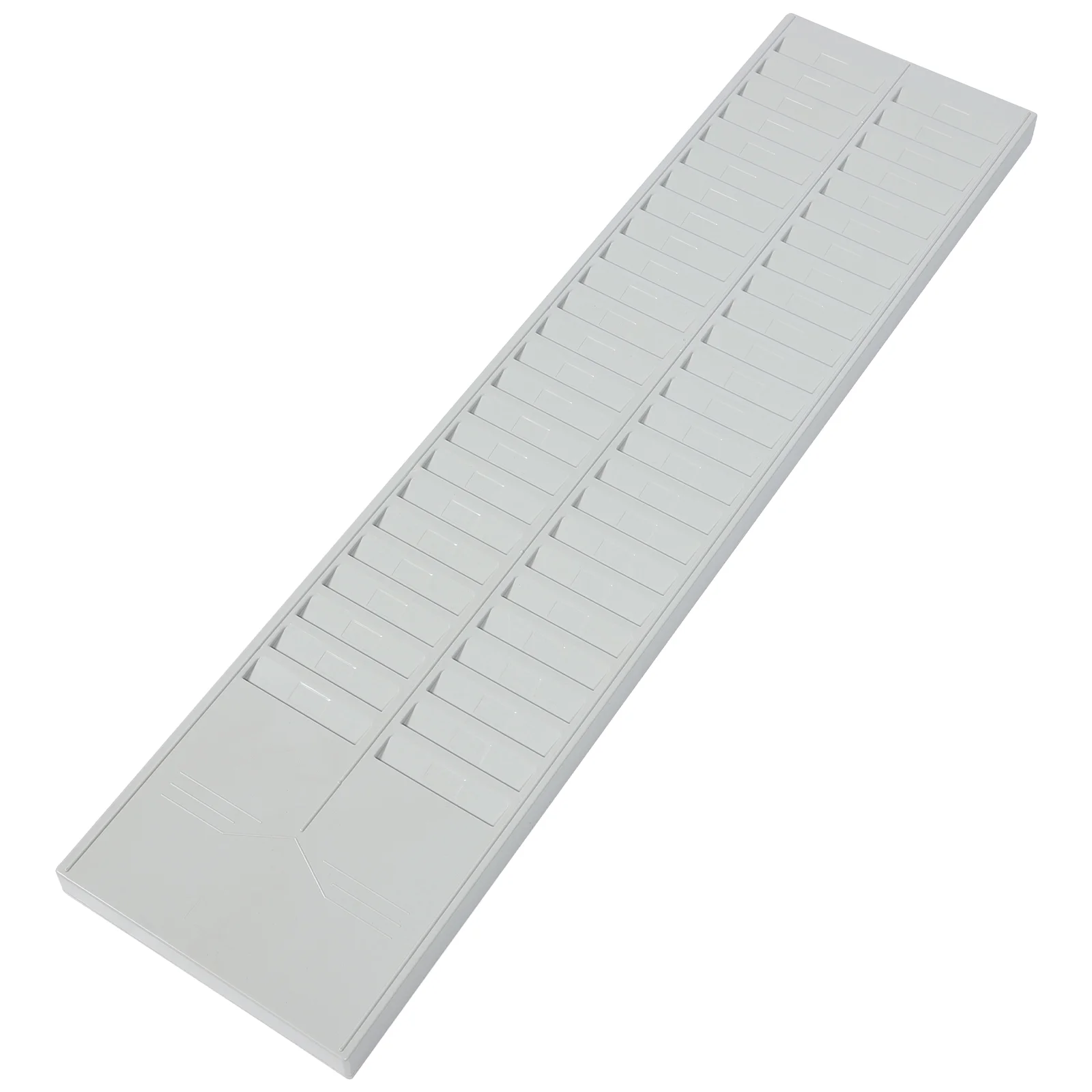 Employee Badge Rack Wall Mount Time Cards Material Shelf Storage Hanging Holder
Employee Badge Rack Wall Mount Time Cards Material Shelf Storage Hanging Holder