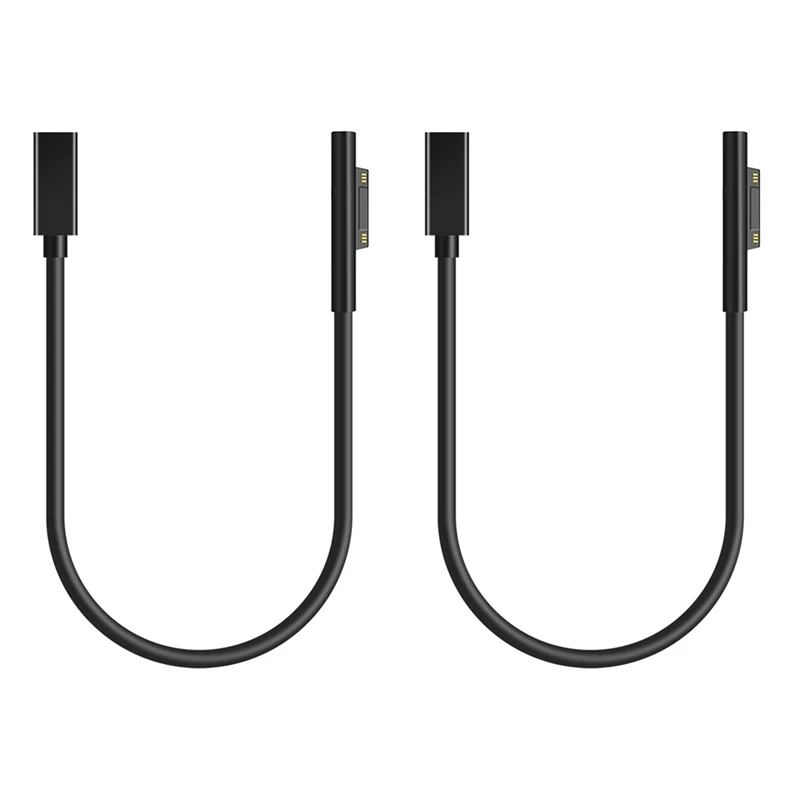 2X USB Type C PD 15V Power Charger Adapter Converter Charging Cable For Surface Pro 7/6/5/4/3/GO/BOOK Laptop 1/2-FS-PHFU
2X USB Type C PD 15V Power Charger Adapter Converter Charging Cable For Surface Pro 7/6/5/4/3/GO/BOOK Laptop 1/2-FS-PHFU