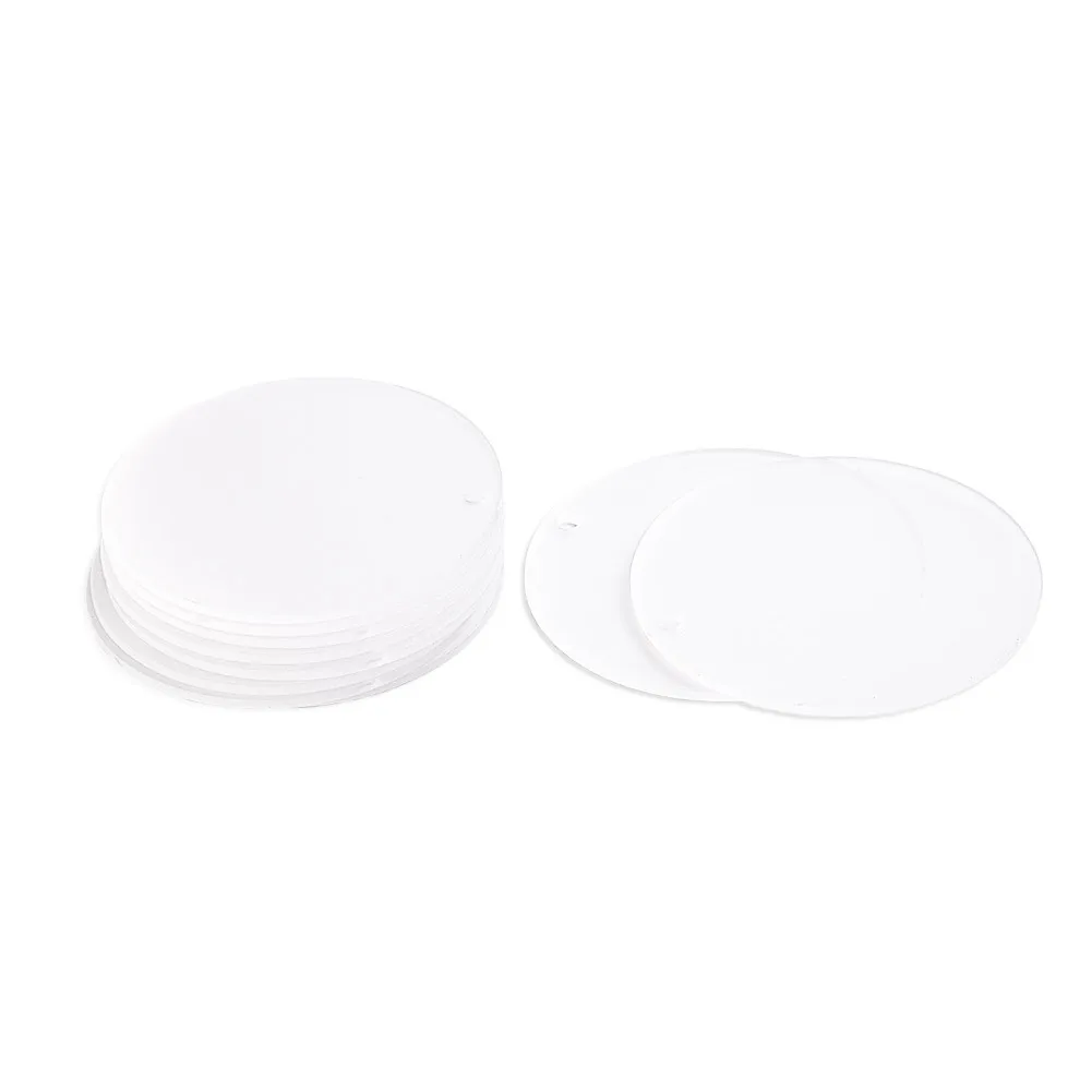 10pcs Acrylic Christmas Ornament Blank Transparent Acrylic Disc DIY Blank Christmas Round Decoration With Hole For DIY Craft
10pcs Acrylic Christmas Ornament Blank Transparent Acrylic Disc DIY Blank Christmas Round Decoration With Hole For DIY Craft