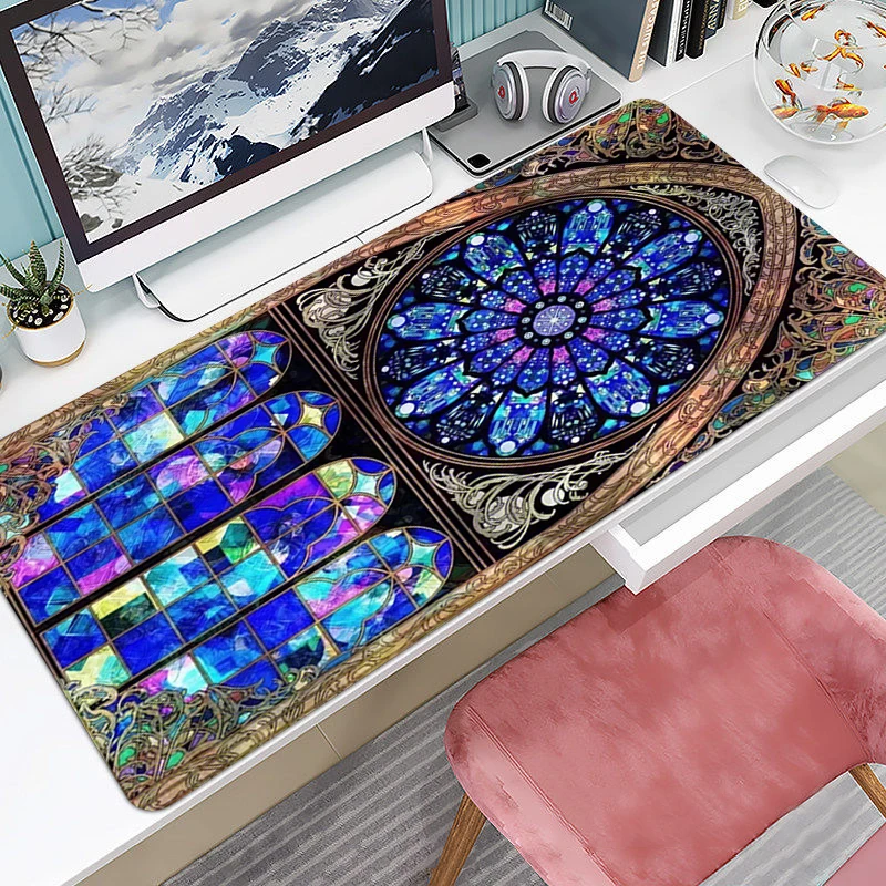 Игровой коврик для мыши, карты Таро, коврик Xxl, милый игровой Настольный коврик для клавиатуры, ПК, ноутбука, коврики с расширением, компьютерные аксессуары, аниме 
Игровой коврик для мыши, карты Таро, коврик Xxl, милый игровой Настольный коврик для клавиатуры, ПК, ноутбука, коврики с расширением, компьютерные аксессуары, аниме