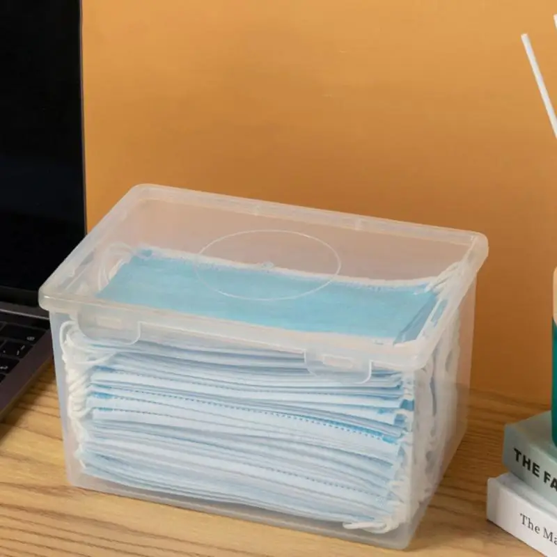 Hot Baby Wipes Dispenser Holder Disposable Face Masks Dust Proof Mask Box Portable Large Capacity Clear Storage Box Organizer
Hot Baby Wipes Dispenser Holder Disposable Face Masks Dust Proof Mask Box Portable Large Capacity Clear Storage Box Organizer