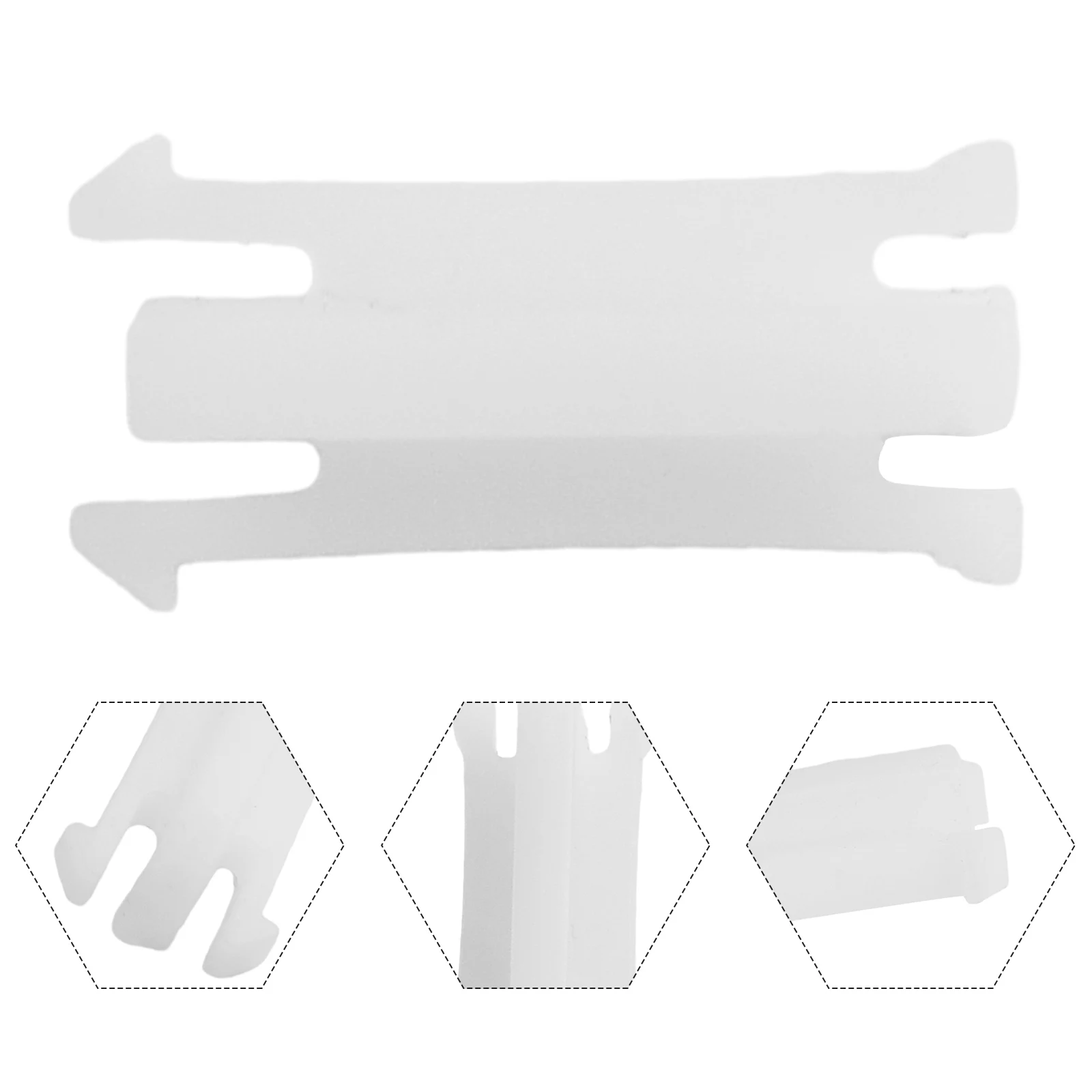 1* 1pc Bonnet Lock Catch Cable Clip 3M5A-16A948-AB 4549268 Accessories Direct Replacement High Quality Plastic
1* 1pc Bonnet Lock Catch Cable Clip 3M5A-16A948-AB 4549268 Accessories Direct Replacement High Quality Plastic