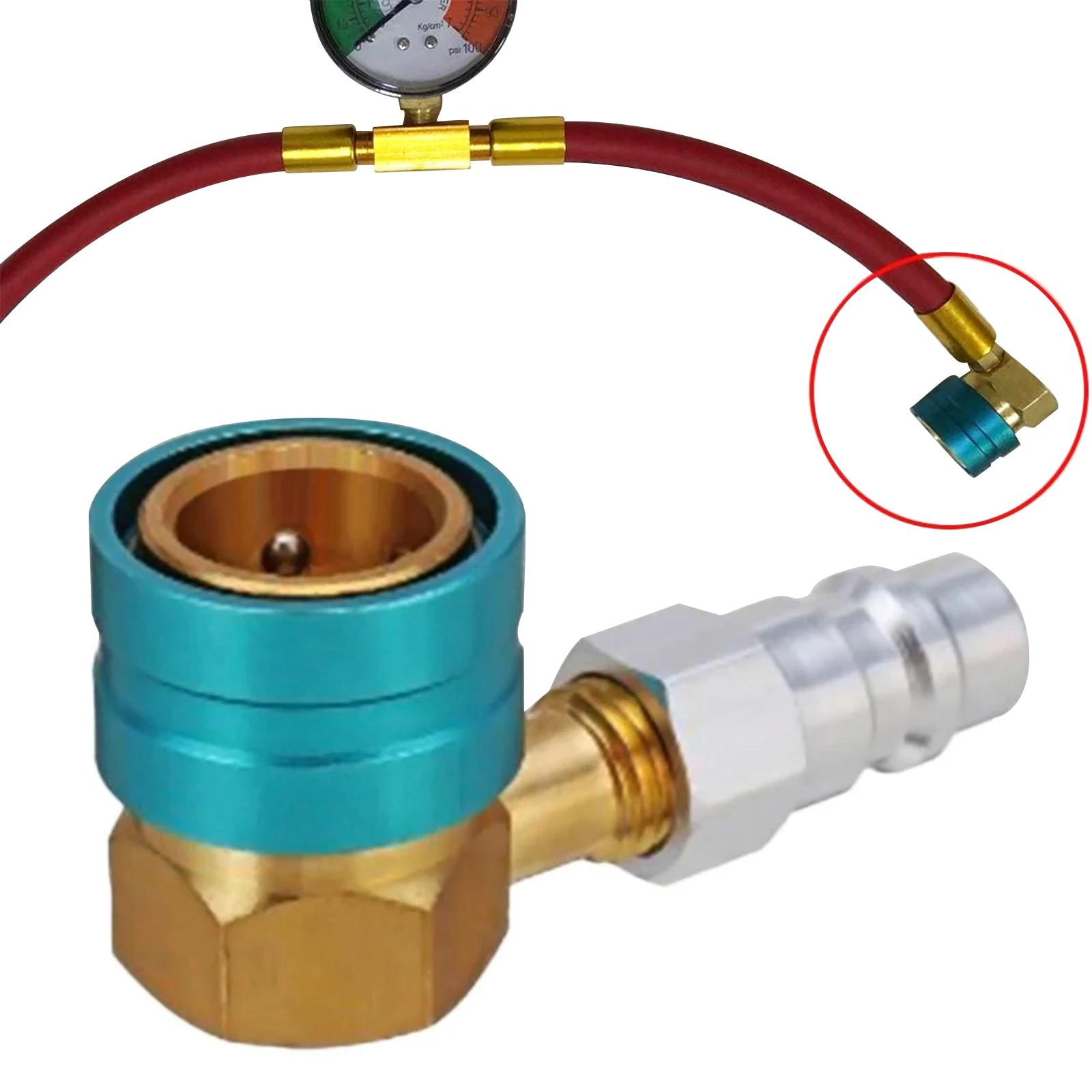 Car Low Side Quick Coupler Adapter R1234YF/R12/R134A Conditioner Refrigerant Gas Car Air-conditioning Fitting Auto Accessories
Car Low Side Quick Coupler Adapter R1234YF/R12/R134A Conditioner Refrigerant Gas Car Air-conditioning Fitting Auto Accessories