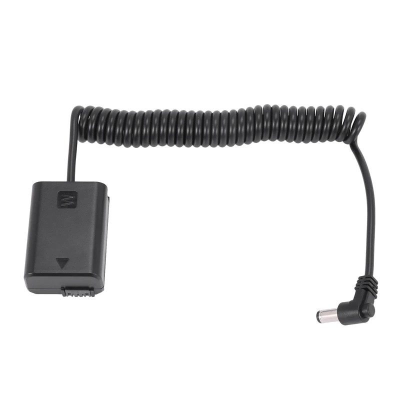 Np-Fw50 Dummy Battery Pack Coupler Adapter With Dc Male Connector Power Coiled Cable For Sony A7 Mark Ii A6300 A6000
Np-Fw50 Dummy Battery Pack Coupler Adapter With Dc Male Connector Power Coiled Cable For Sony A7 Mark Ii A6300 A6000