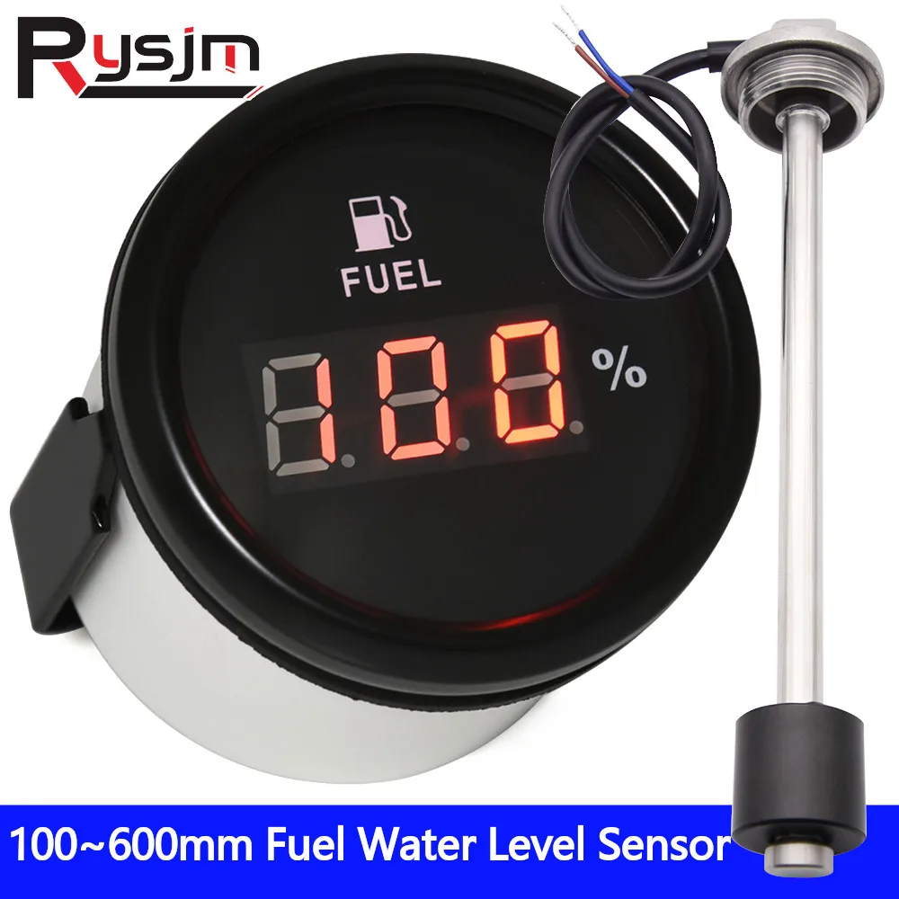 A3 A5 Fuel Level Sensor For Auto Car Boat Marine Digital Fuel Level Gauge Meter Waterproof Water Level Gauge Indicator 52mm
A3 A5 Fuel Level Sensor For Auto Car Boat Marine Digital Fuel Level Gauge Meter Waterproof Water Level Gauge Indicator 52mm