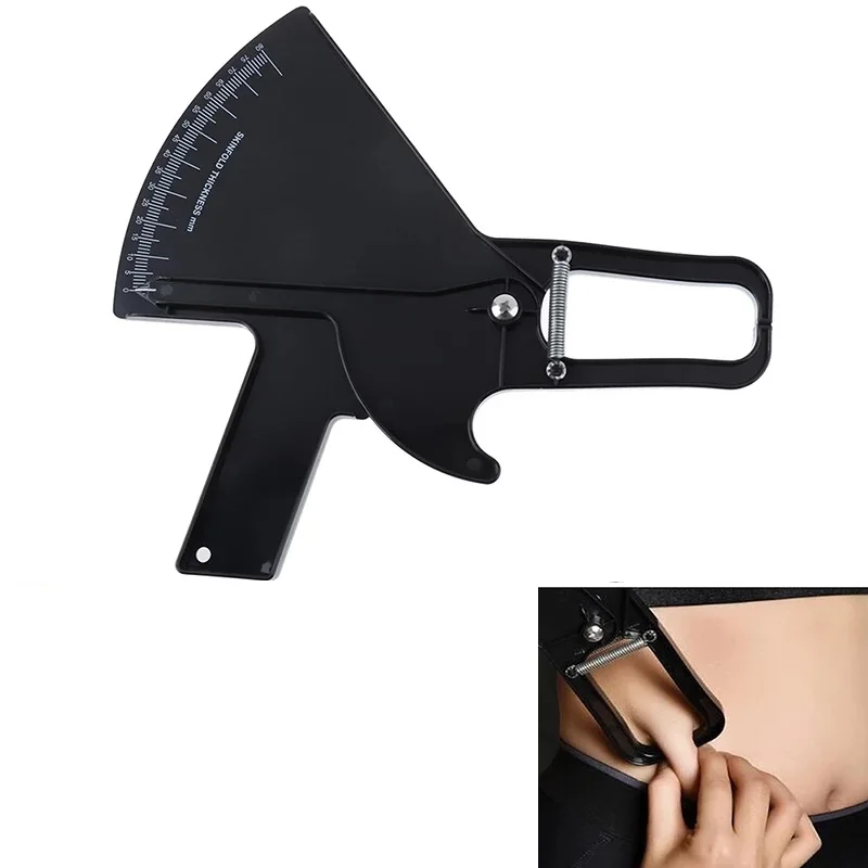 1 Pc 80mm Body Fat Caliper Adipometer Skinfold Measurement Weight Measure Tester Measure Tape Measurement Chart Caliper Tools
1 Pc 80mm Body Fat Caliper Adipometer Skinfold Measurement Weight Measure Tester Measure Tape Measurement Chart Caliper Tools