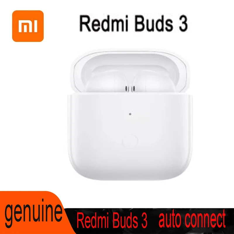 Bluetooth-наушники Xiaomi Redmi Buds 3 TWS Беспроводные Bluetooth-наушники Двойной микрофон Наушники с шумоподавлением Водостойкие
Bluetooth-наушники Xiaomi Redmi Buds 3 TWS Беспроводные Bluetooth-наушники Двойной микрофон Наушники с шумоподавлением Водостойкие