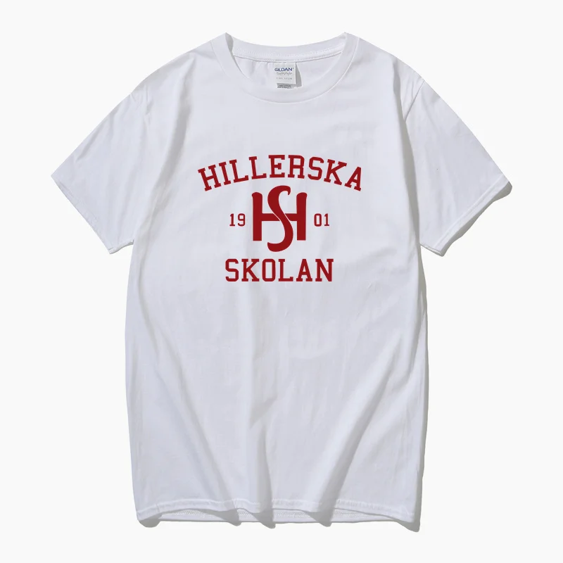 Футболка Young Royals Hillerska Skolan футболка в стиле ТВ-шоу унисекс с графическим принтом